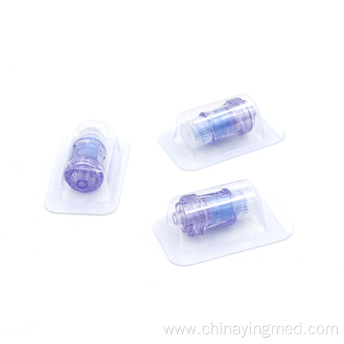 Medical Disposable Needle Free Injection Connector